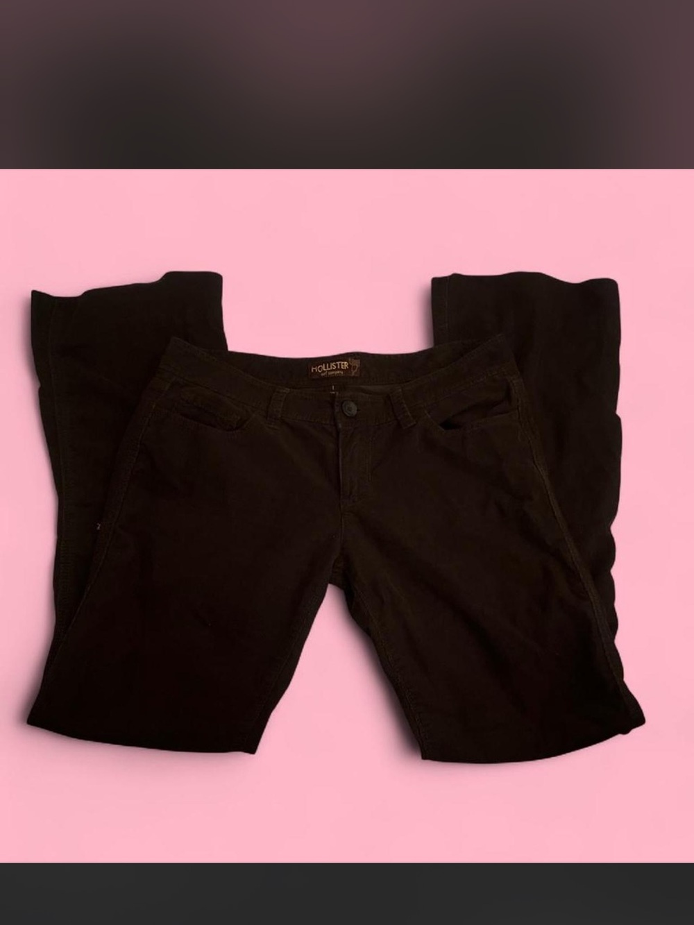 Hollister y2k Women's Jeans - low rise flare